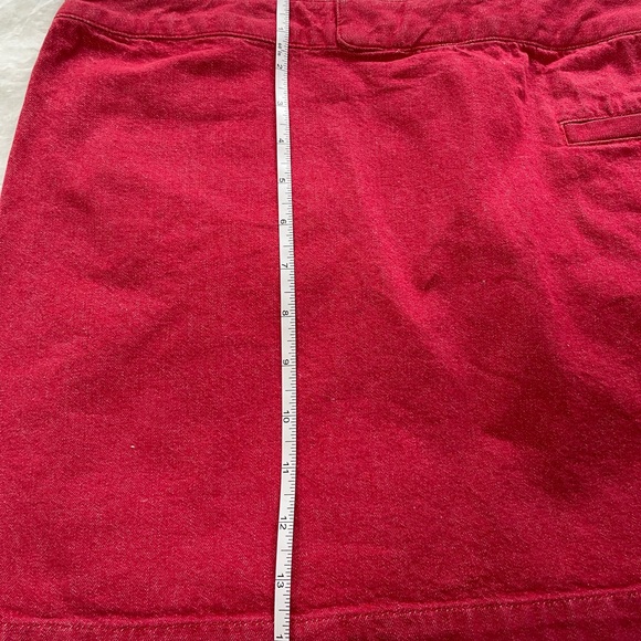 APC red mini skirt - Picture 4 of 5